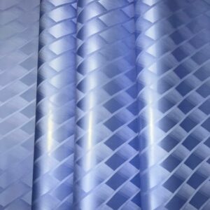 Bazin haut de gamme Bleu