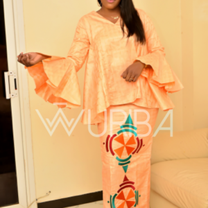 TAILLE BASSE SAUMON By ELEGANCE COUTURE
