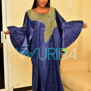 GRAND BOUBOU BLEU By ELEGANCE COUTURE