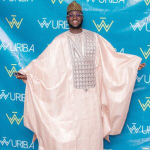 GRAND BOUBOU HOMME BEIGE By WURIBA COUTURE