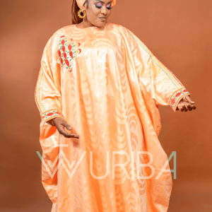 GRAND BOUBOU SAUMON By LAYE FASHION COUTURE