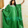 Bazin africain vert