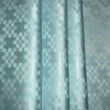 Bazin haut de gamme Vert Turquoise